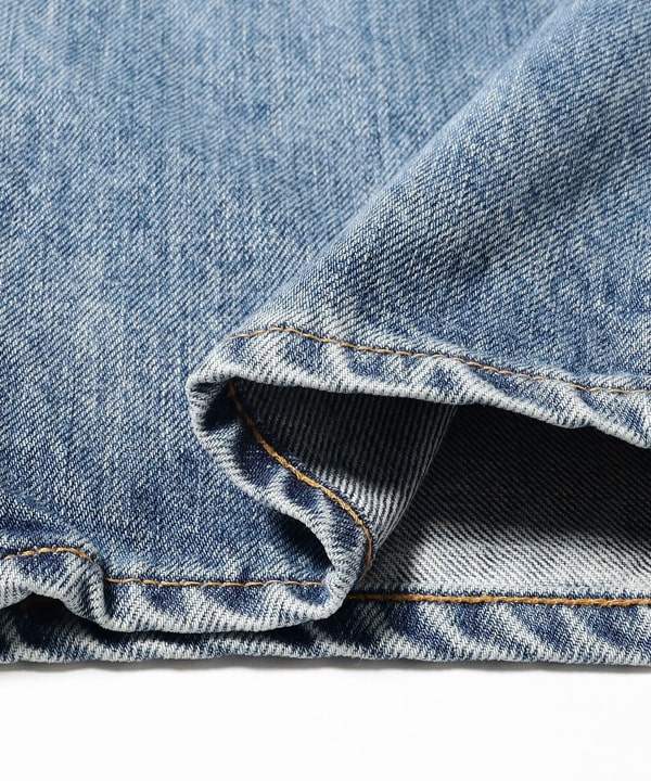 DESCENDANT / 1995 DENIM TROUSERS BAGGY HARD WASH