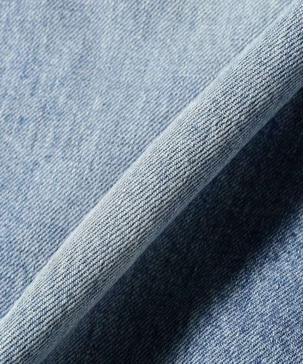 DESCENDANT / 1995 DENIM TROUSERS BAGGY HARD WASH