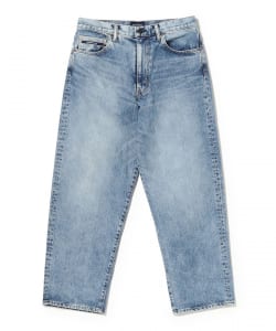 DESCENDANT / 1995 DENIM TROUSERS BAGGY HARD WASH