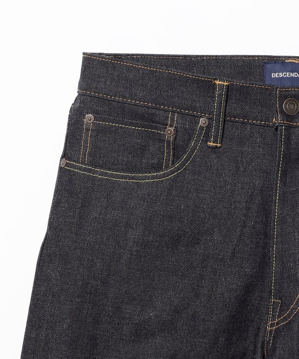 DESCENDANT / SUM84B DENIM TROUSERS STRAIGHT RIGID