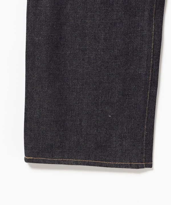 DESCENDANT / SUM84B DENIM TROUSERS STRAIGHT RIGID