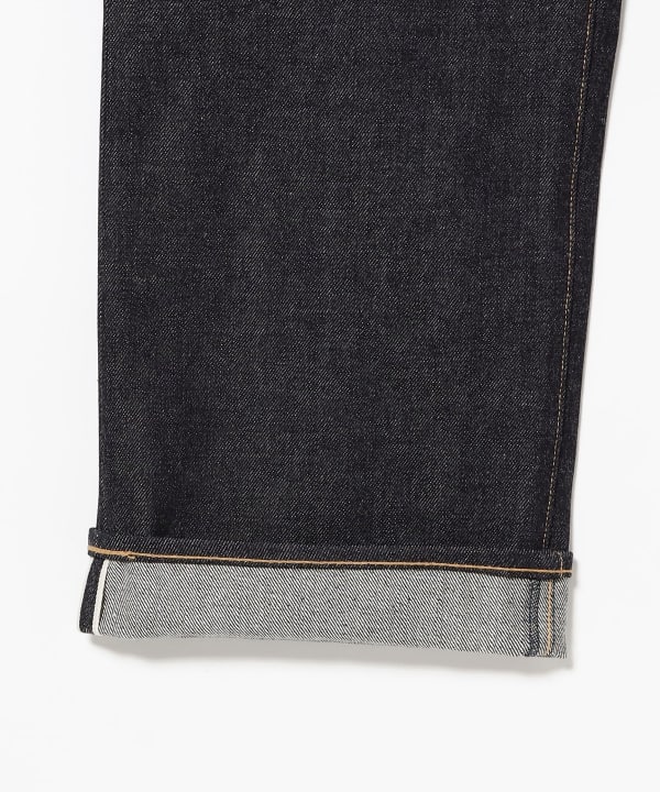 DESCENDANT / SUM84B DENIM TROUSERS STRAIGHT RIGID