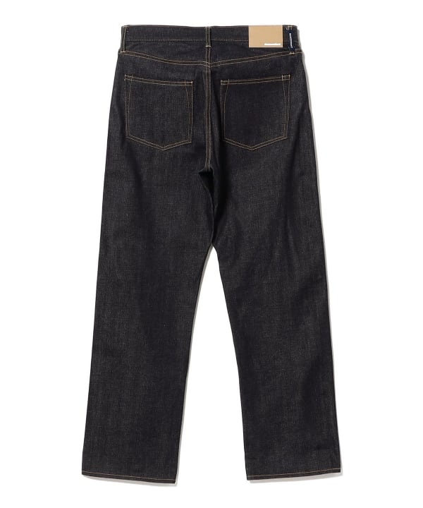 DESCENDANT / SUM84B DENIM TROUSERS STRAIGHT RIGID
