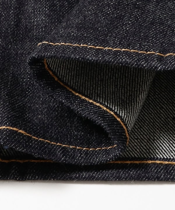 DESCENDANT / SUM84B DENIM TROUSERS STRAIGHT RIGID
