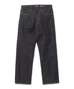 DESCENDANT / SUM84B DENIM TROUSERS STRAIGHT RIGID
