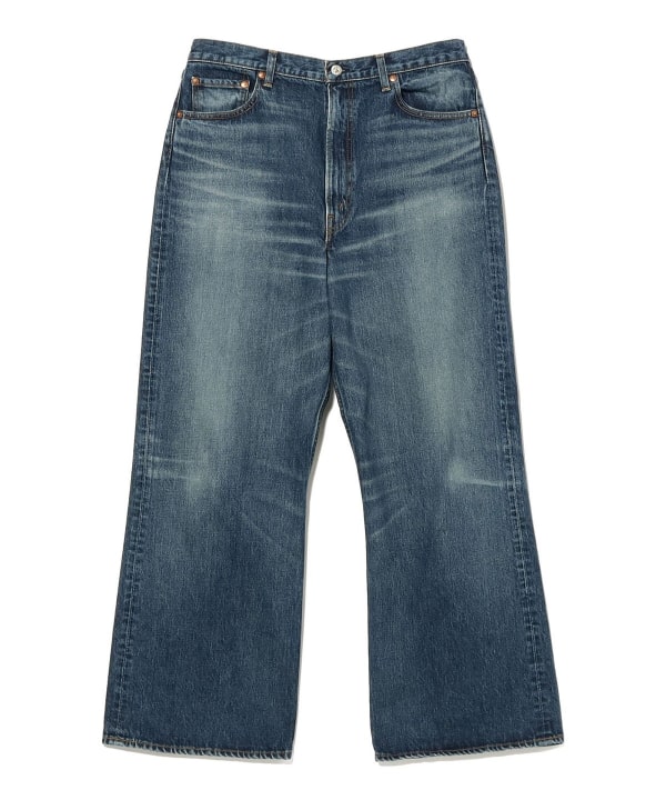 orSlow / WIDE FLARE DENIM REAL USED