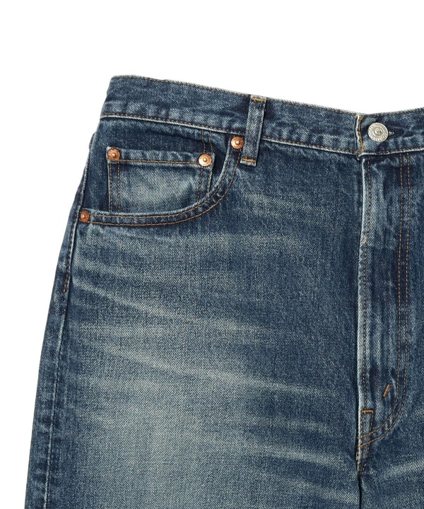 orSlow / WIDE FLARE DENIM REAL USED