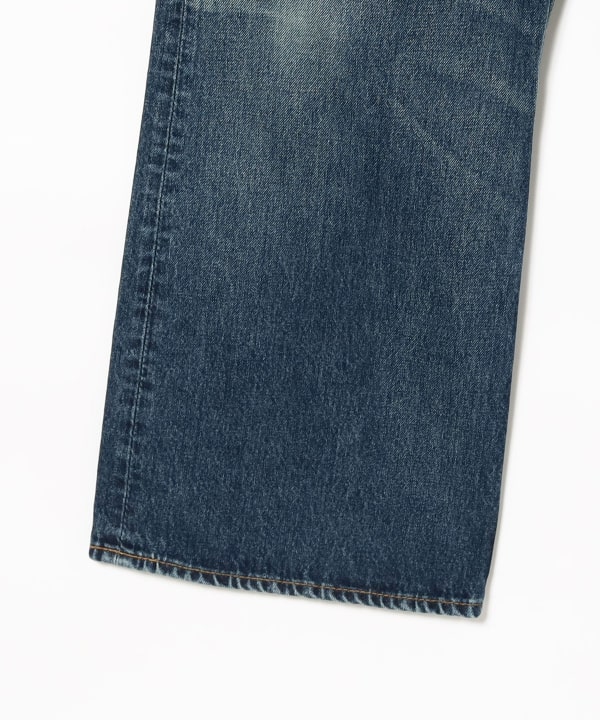 orSlow / WIDE FLARE DENIM REAL USED