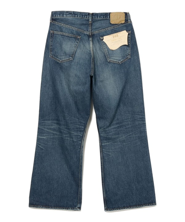 orSlow / WIDE FLARE DENIM REAL USED