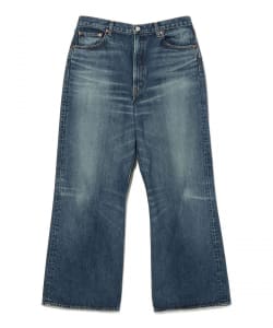 orSlow / WIDE FLARE DENIM REAL USED