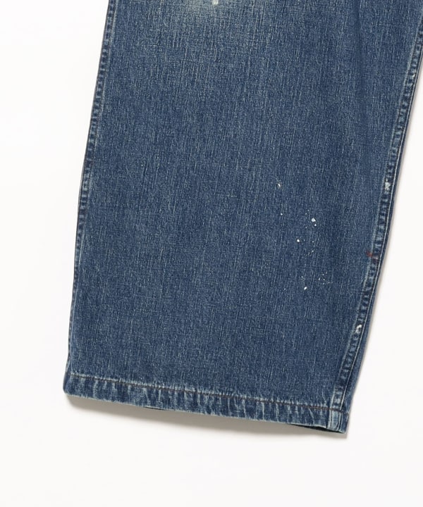 orSlow / WWII 40s U.S. NAVY WIDE-FIT UTILITY TROUSERS  PAINTED