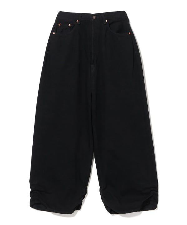 refomed × EDWIN / FRESH MAN DENIM WIDE PANTS
