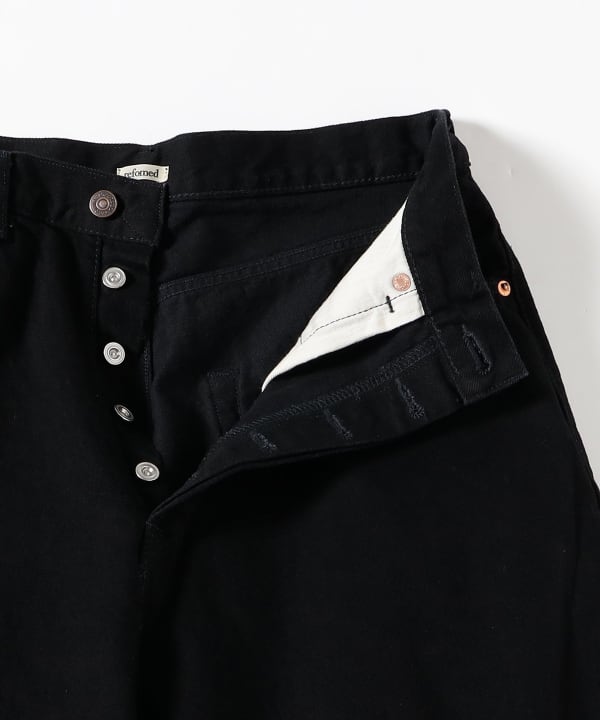 refomed × EDWIN / FRESH MAN DENIM WIDE PANTS
