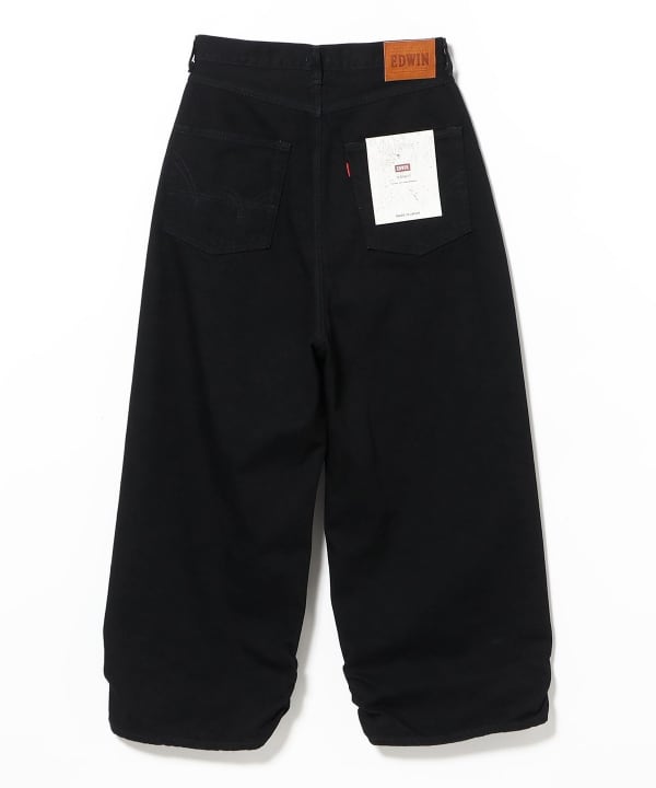 refomed × EDWIN / FRESH MAN DENIM WIDE PANTS