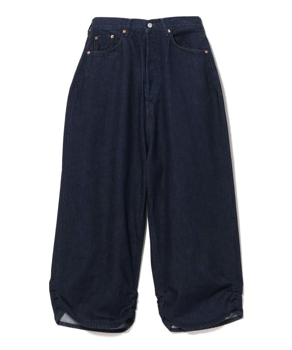 refomed × EDWIN / FRESH MAN DENIM WIDE PANTS