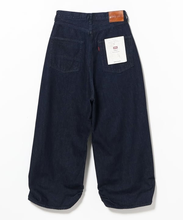 refomed × EDWIN / FRESH MAN DENIM WIDE PANTS