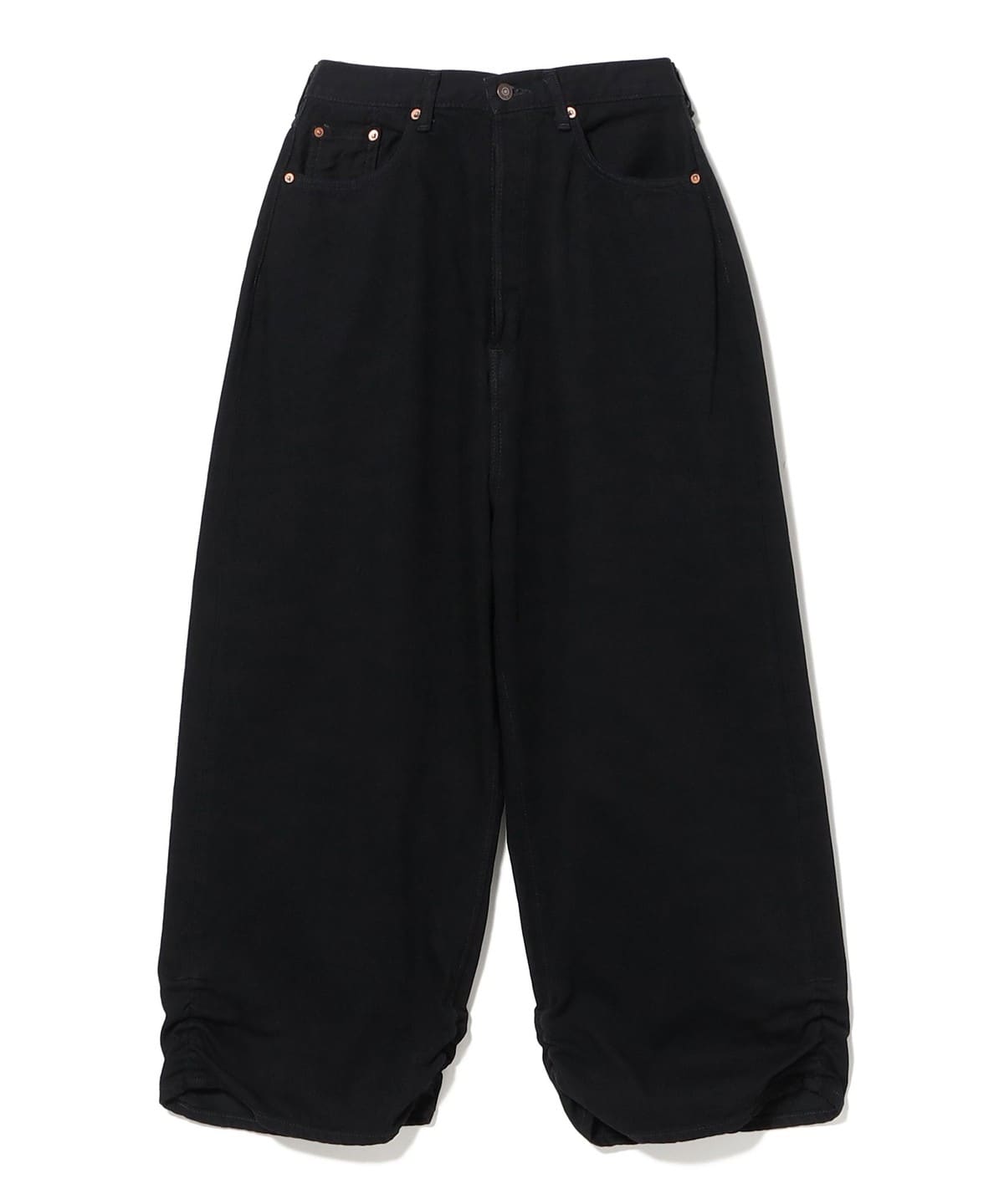 BEAMS（ビームス）refomed × EDWIN / FRESH MAN DENIM WIDE PANTS