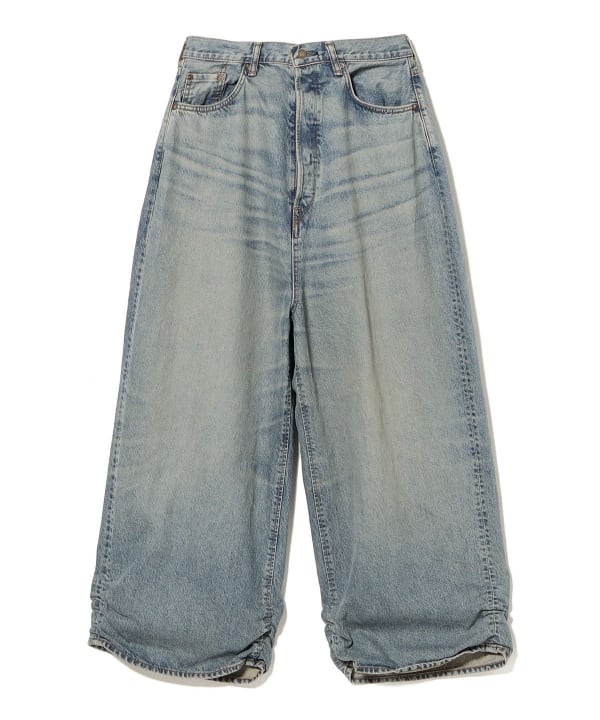 BEAMS（ビームス）refomed × EDWIN / FRESH MAN DENIM WIDE PANTS