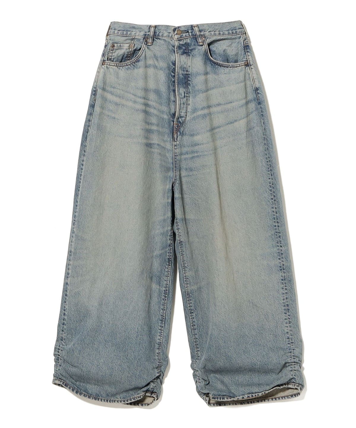 BEAMS（ビームス）refomed × EDWIN / FRESH MAN DENIM WIDE PANTS