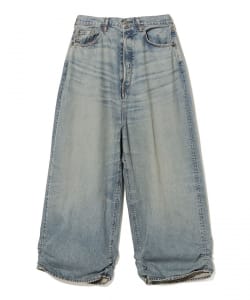 refomed × EDWIN / FRESH MAN DENIM WIDE PANTS