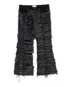 SUGARHILL / SLASHER MODERN DENIM PANTS FLARED CUT