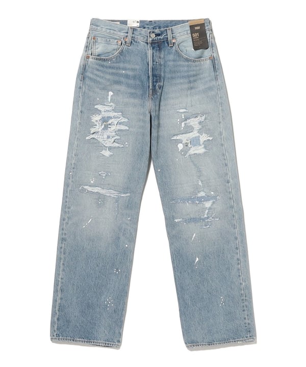 BEAMS（ビームス）【EXCLUSIVE】LEVI'S（R） / 501（R） Loose Crash