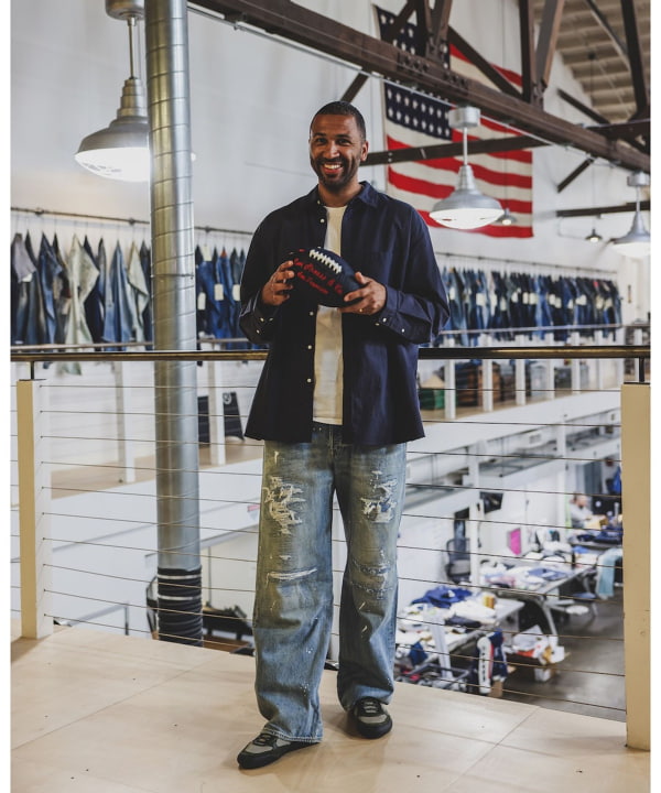 【EXCLUSIVE】LEVI’S（R） / 501（R） Loose Crash & Repair Denim