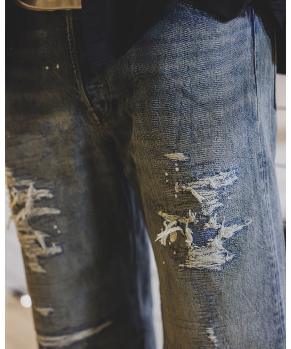BEAMS（ビームス）【EXCLUSIVE】LEVI'S（R） / 501（R） Loose Crash
