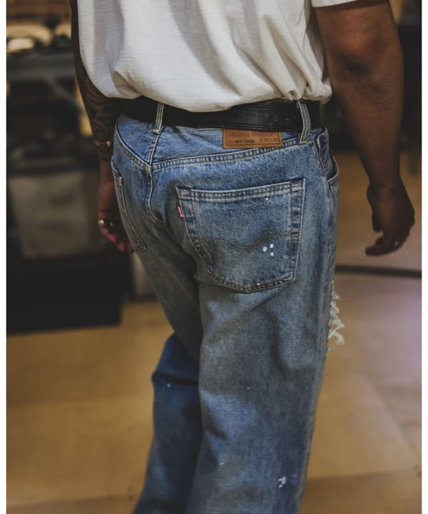 BEAMS（ビームス）【EXCLUSIVE】LEVI'S（R） / 501（R） Loose Crash