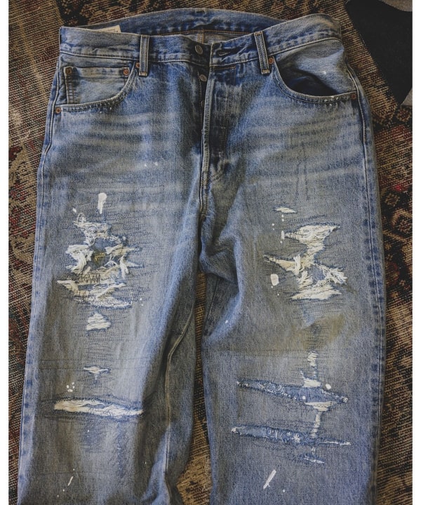 BEAMS（ビームス）【EXCLUSIVE】LEVI'S（R） / 501（R） Loose Crash
