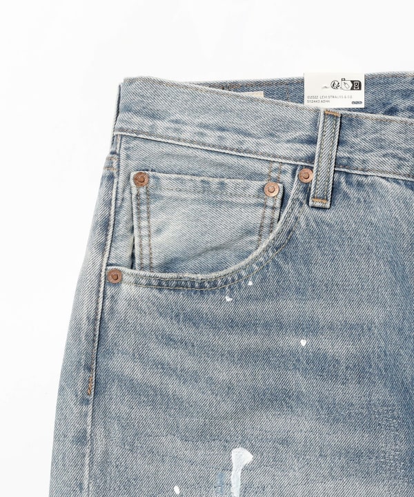 BEAMS（ビームス）【EXCLUSIVE】LEVI'S（R） / 501（R） Loose Crash