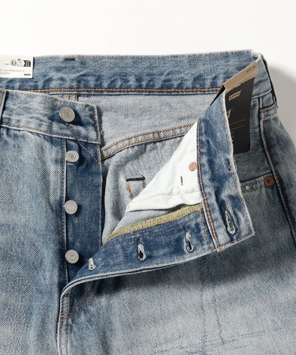 BEAMS（ビームス）【EXCLUSIVE】LEVI'S（R） / 501（R） Loose Crash