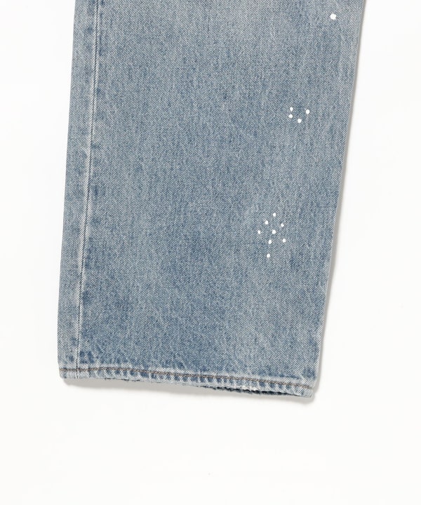 【EXCLUSIVE】LEVI’S（R） / 501（R） Loose Crash & Repair Denim