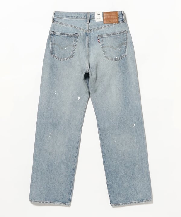 BEAMS（ビームス）【EXCLUSIVE】LEVI'S（R） / 501（R） Loose Crash