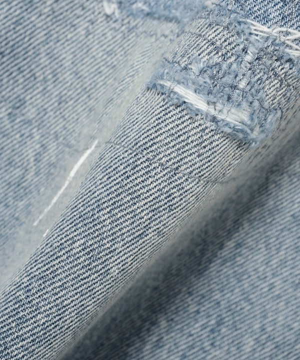 【EXCLUSIVE】LEVI’S（R） / 501（R） Loose Crash & Repair Denim