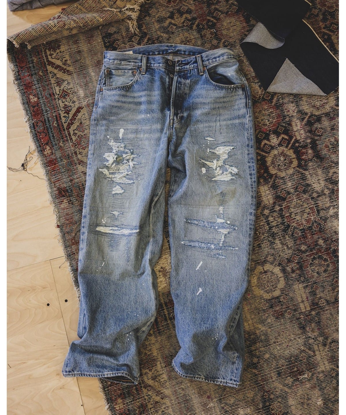 BEAMS（ビームス）【EXCLUSIVE】LEVI'S（R） / 501（R） Loose Crash