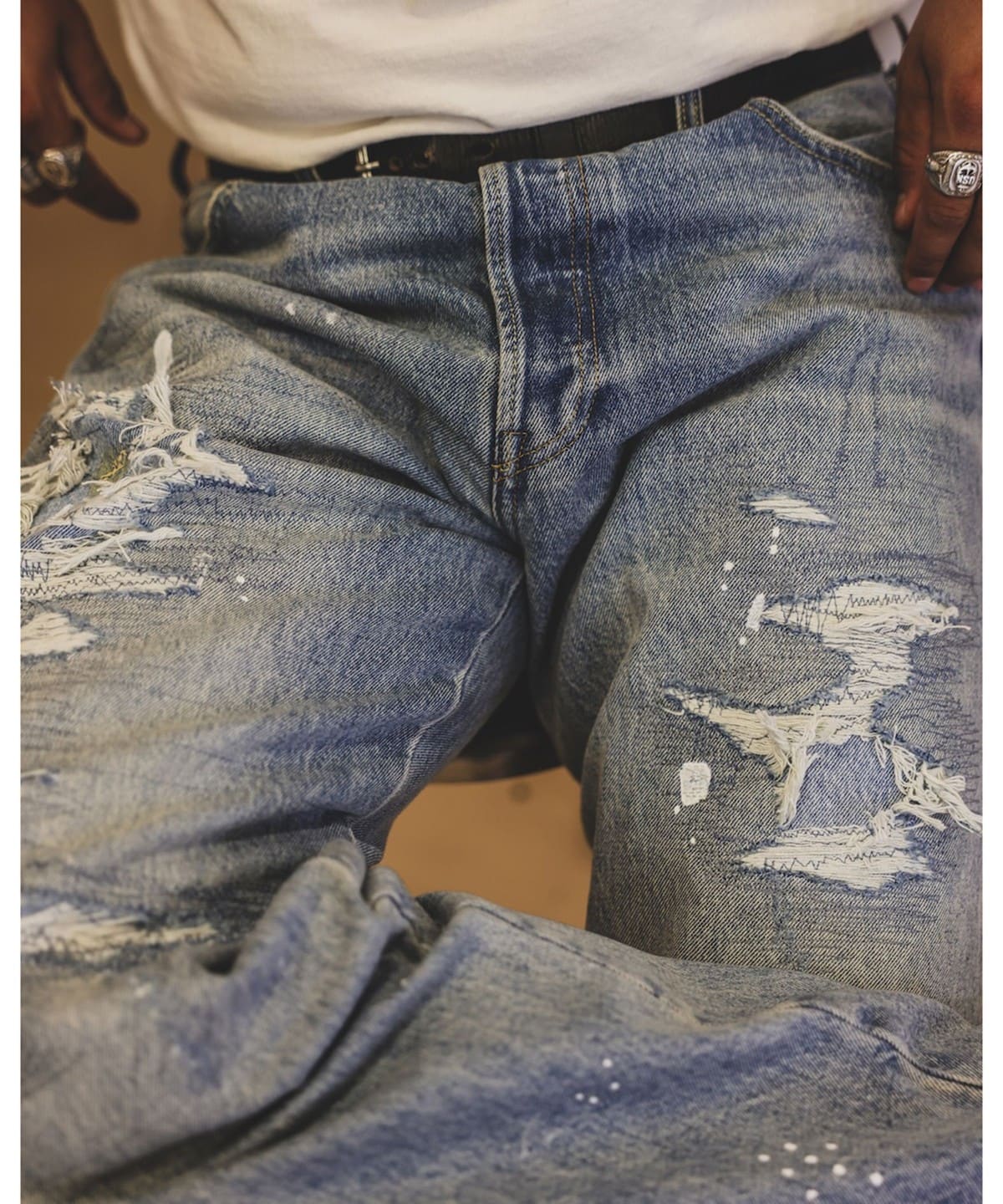 BEAMS（ビームス）【EXCLUSIVE】LEVI'S（R） / 501（R） Loose Crash