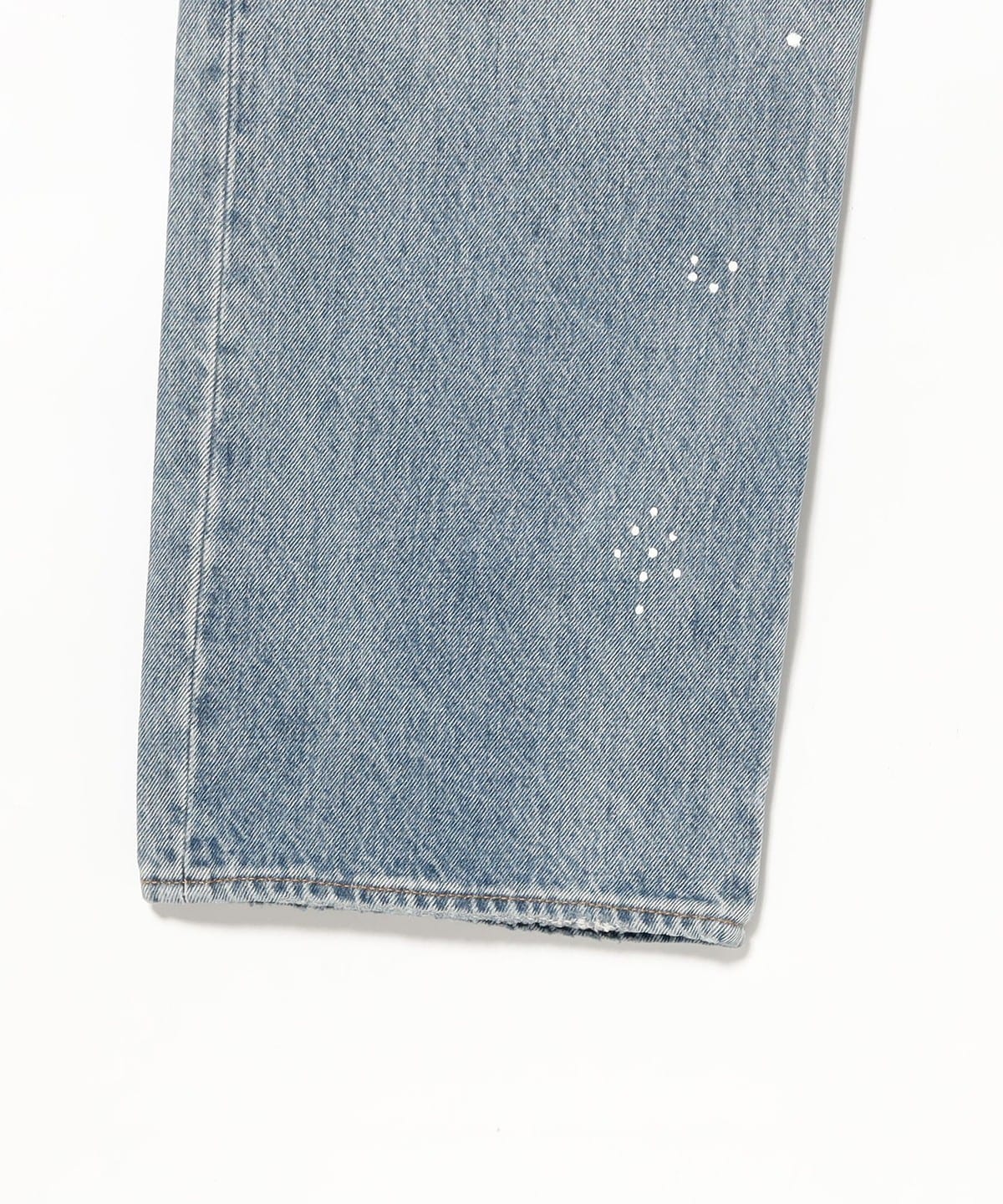 【34】BEAMS×501 Loose Crash & Repair Denim BEAMS (BEAMS) [EXCLUSIVE] LEVI'S® / 501® Loose Crash & Repair