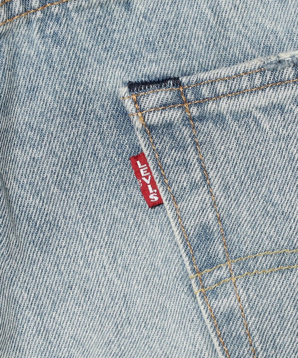BEAMS（ビームス）【EXCLUSIVE】LEVI'S（R） / 501（R） Loose Crash