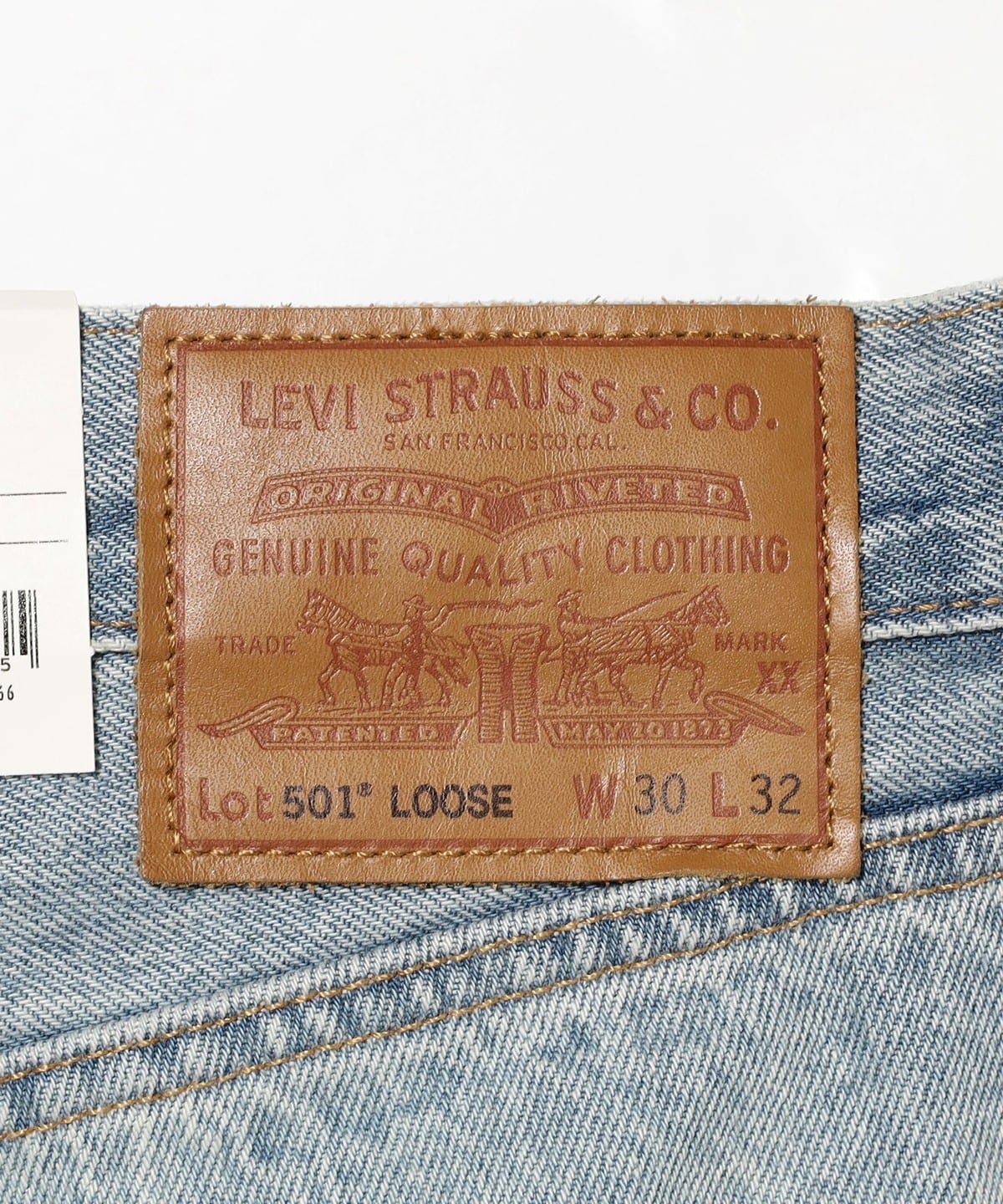 BEAMS (BEAMS) [EXCLUSIVE] LEVI'S® / 501® Loose Crash & Repair