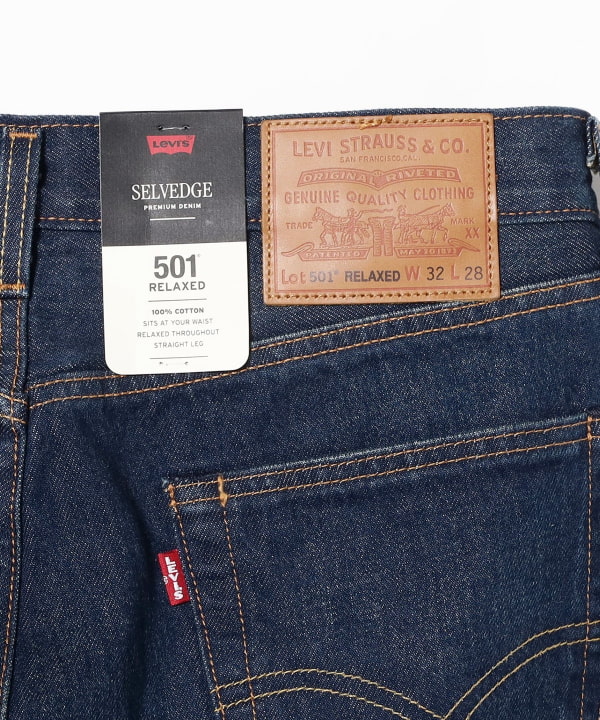 【EXCLUSIVE】LEVI’S（R） / 501（R）RELAXED LENGTH28