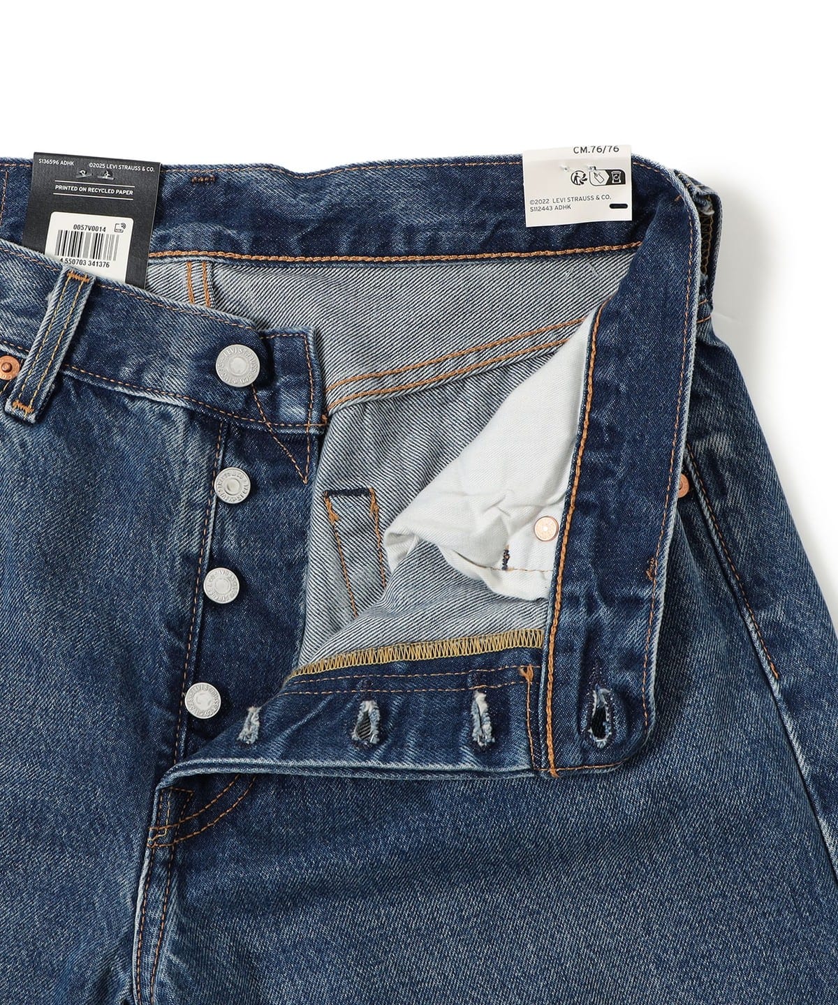 Beams LEVI’S（R） / 501（R）RELAXED LENGTH30 BEAMS（ビームス）【EXCLUSIVE】LEVI'S（R）/ 501（R）RELAXED