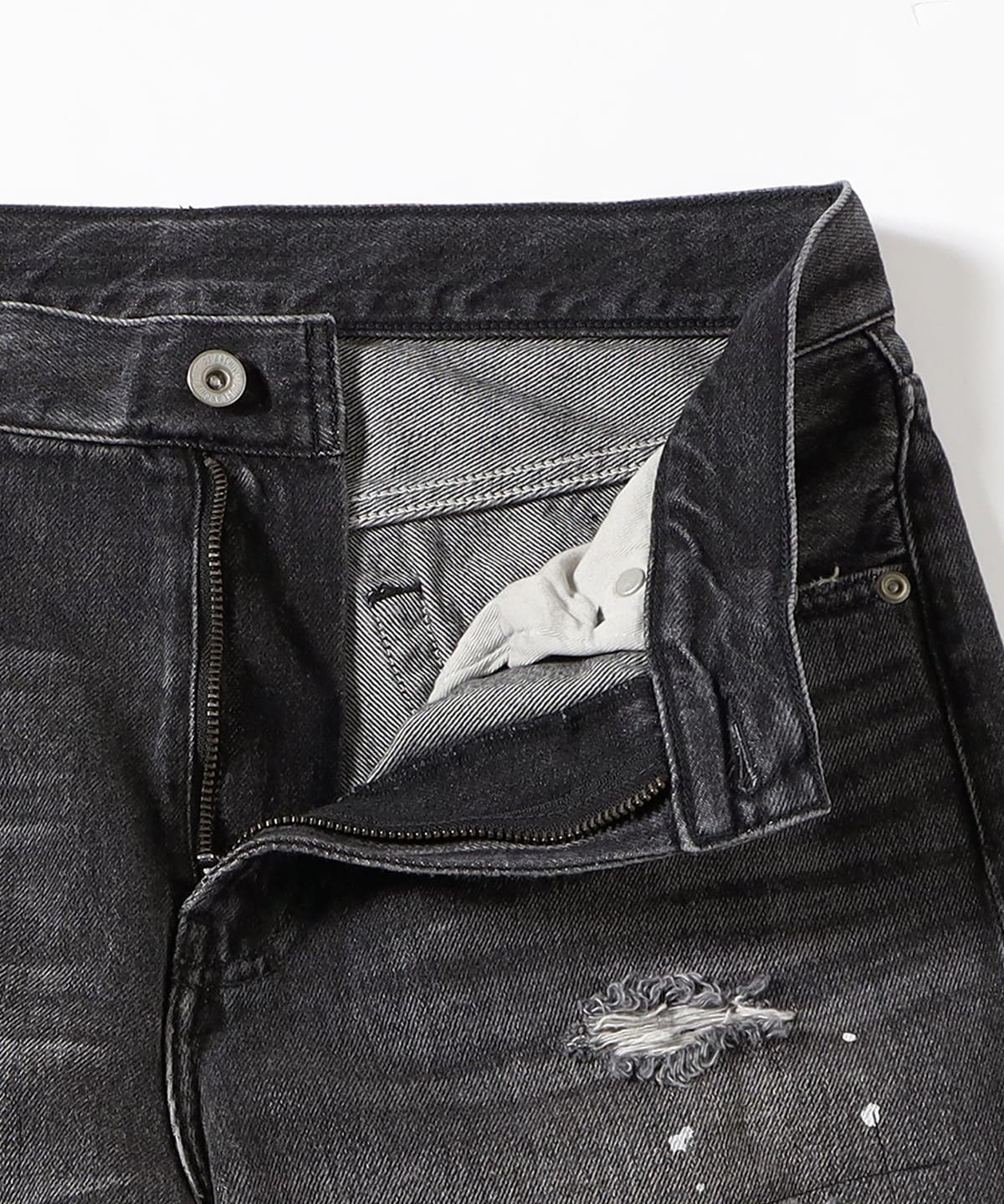 BEAMS（ビームス）FUTURE ARCHIVE / CRUSH DENIM（パンツ デニムパンツ