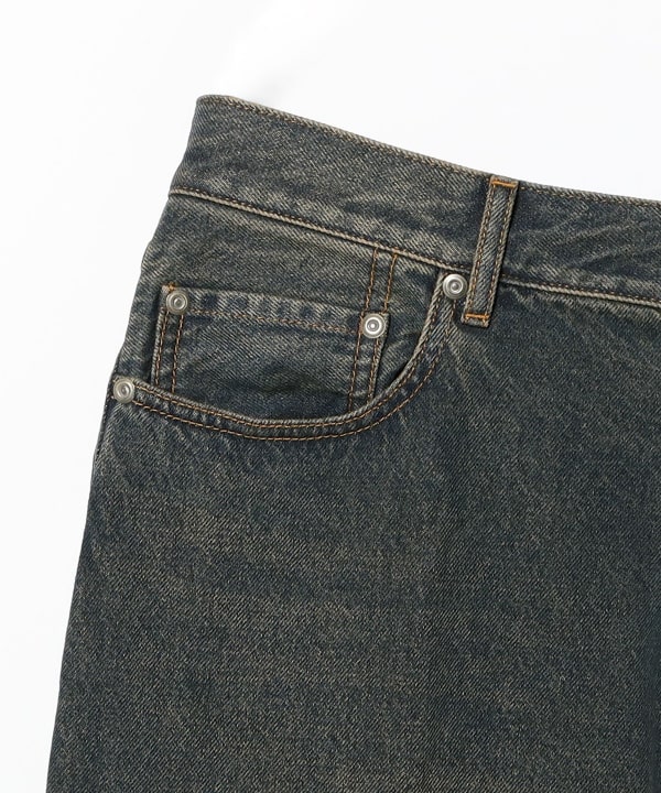 FUTURE ARCHIVE / BAGGY FLARE DENIM