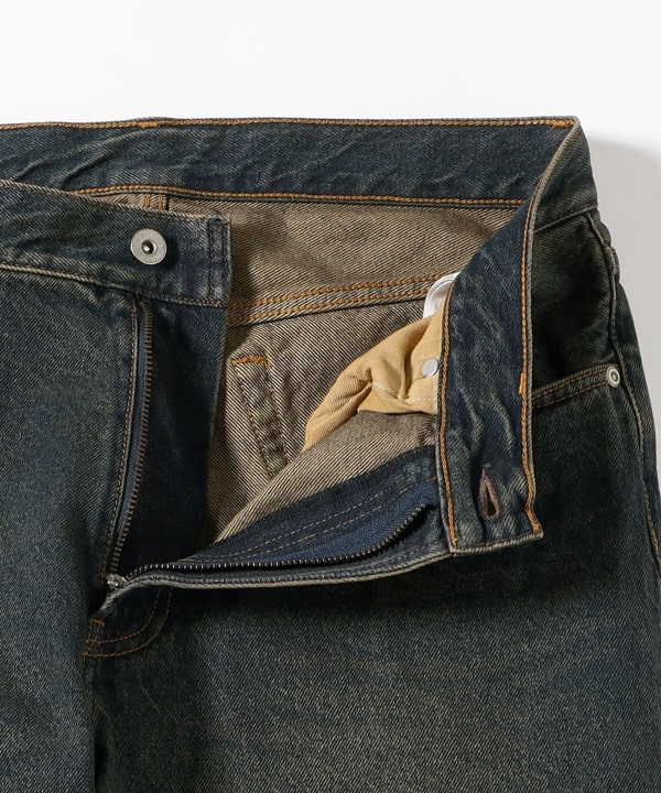 FUTURE ARCHIVE / BAGGY FLARE DENIM