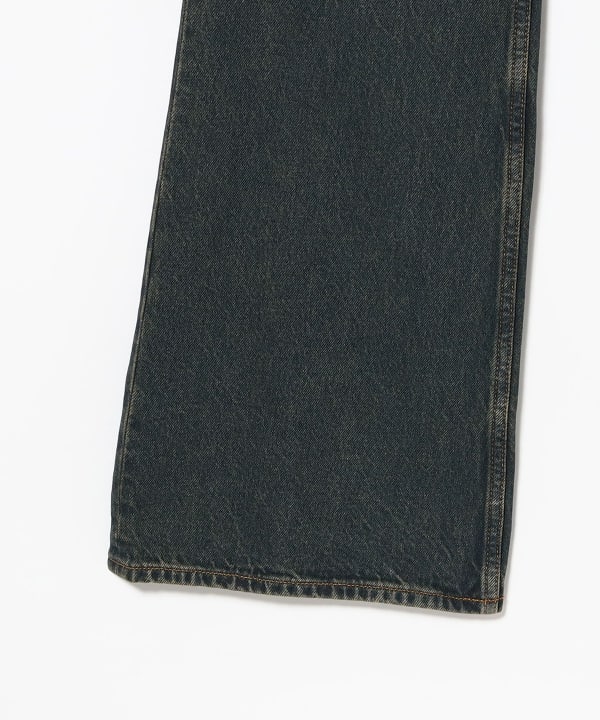 FUTURE ARCHIVE / BAGGY FLARE DENIM