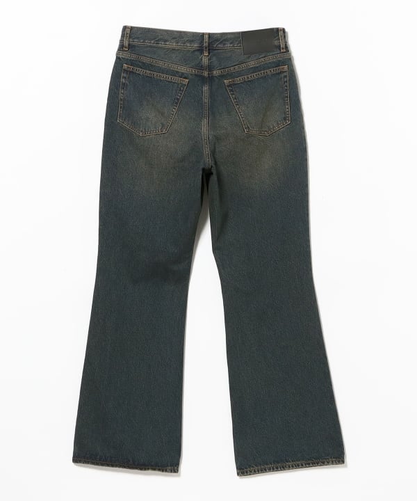 FUTURE ARCHIVE / BAGGY FLARE DENIM