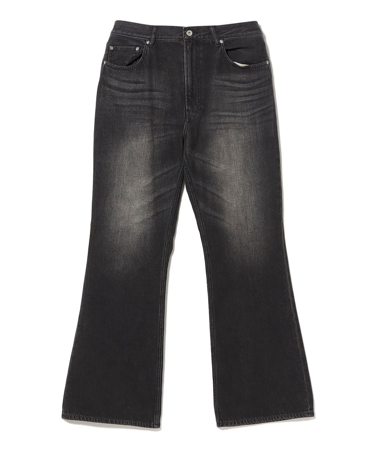 future archive フレアデニム　beams BEAMS（ビームス）FUTURE ARCHIVE / BAGGY FLARE DENIM（パンツ デニム