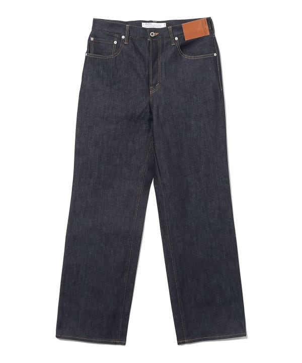 DAIRIKU / Straight Rigid Denim Pants