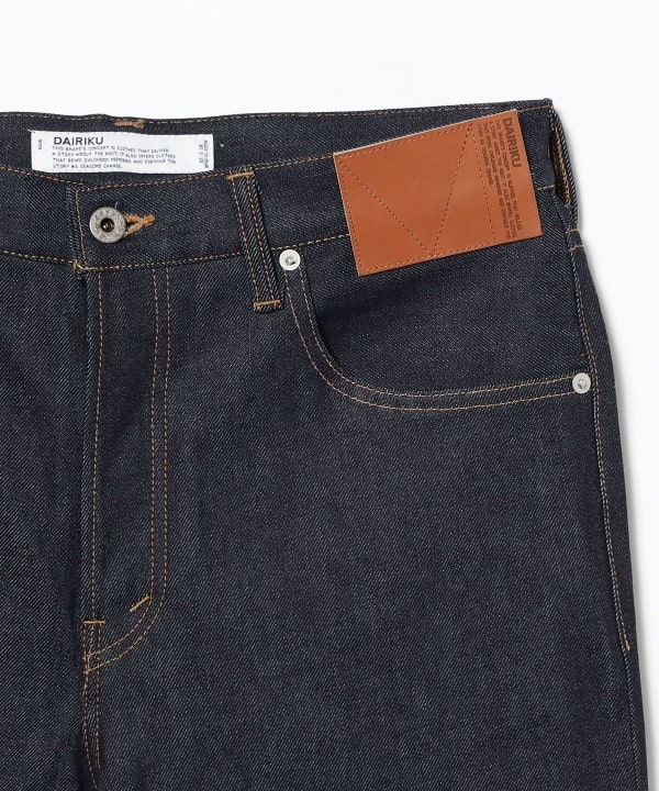 DAIRIKU / Straight Rigid Denim Pants